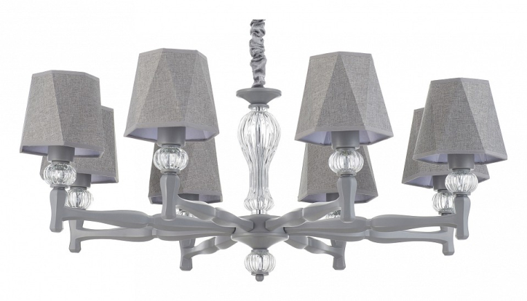 Подвесная люстра Escada Arcadia 672/8S Grey