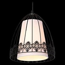 Подвесной светильник Eurosvet 50075 50075/1 черный