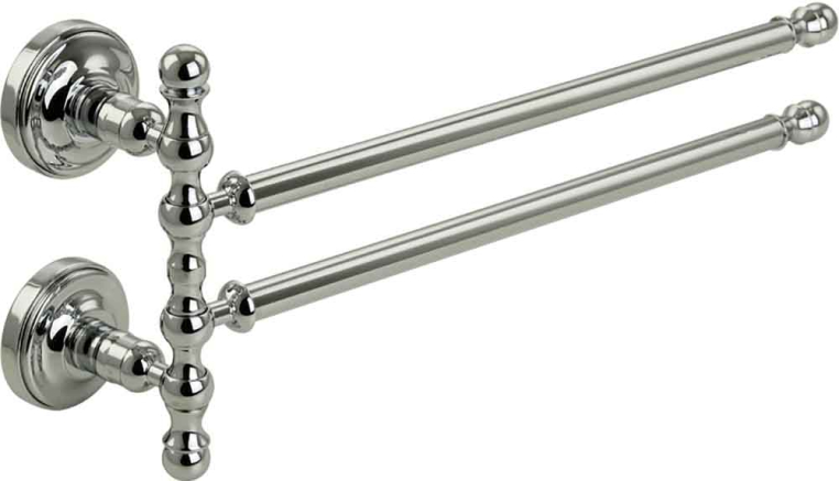 Полотенцедержатель двойной поворотный Migliore Mirella 17254 хром L36 см