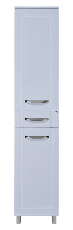 Шкаф-пенал Misty Терра-40 П-Тер0504050-1ЯЛ с одним ящиком, левый