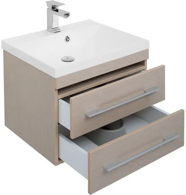 Мебельная раковина Aquanet Нота 58 NEW 00204117