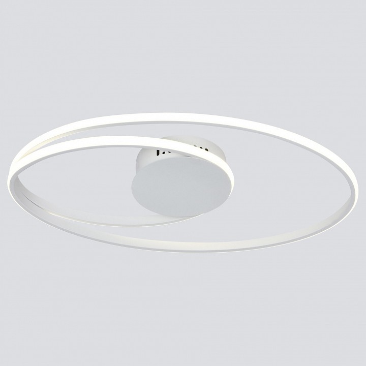 Накладной светильник Eurosvet Caroline 90250/1 белый