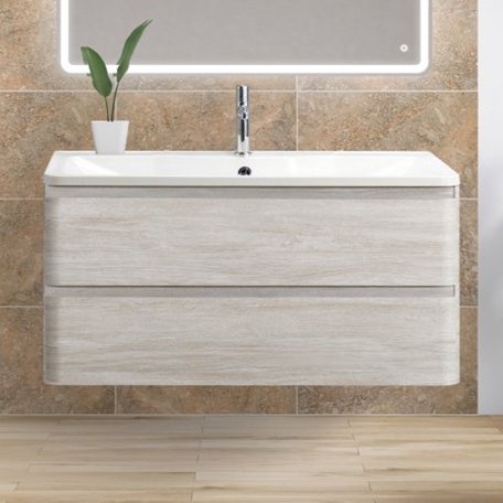 Тумба под раковину BelBagno Albano 100 подвесная rovere vintage bianco (ALBANO-1000-2C-SO-RVB)