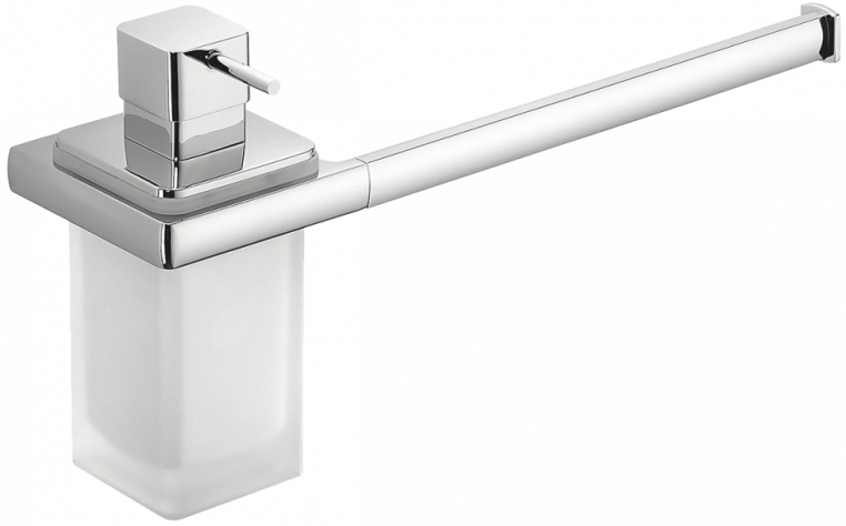 Полотенцедержатель настенный с дозатором Colombo Lulu B6274