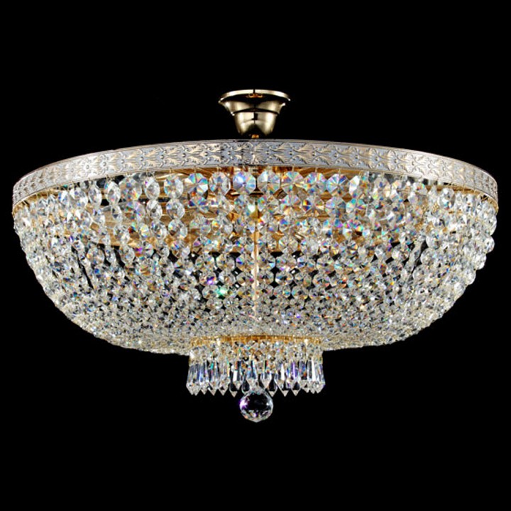 Люстра на штанге Maytoni Bella DIA750-PT60-WG