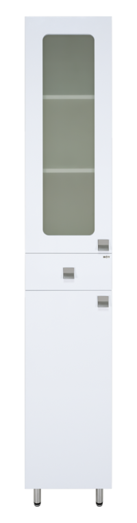 Шкаф-пенал Misty Урал-35 Э-Ура0503501-01Л с одним ящиком, левый