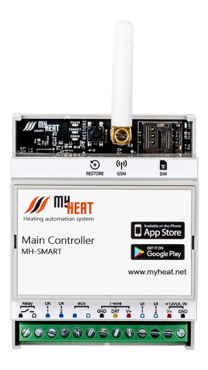 Контроллер Эван MY HEAT SMART 6283-evn