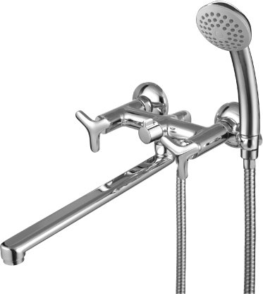 Смеситель для ванны LEMARK plus Spirit LM1951C