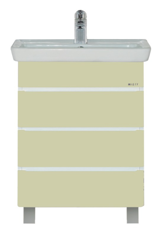 Тумба под раковину Misty Прима 55 П-При01055-0313Я