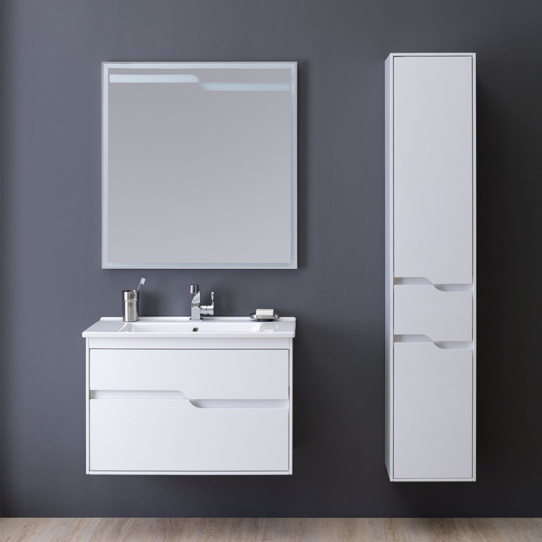 Комплект мебели Aquanet Модена 85 (196965+00182320+196966)