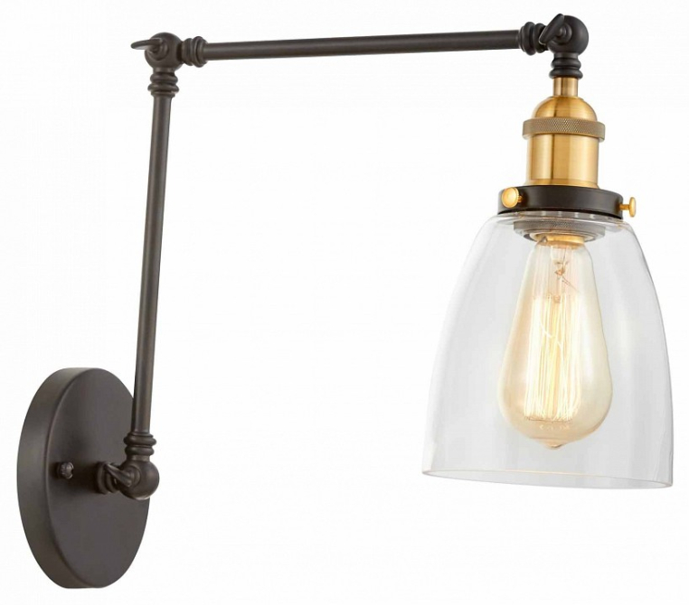 Бра LUMINA DECO Gubi LDW B005-2 BK+PR