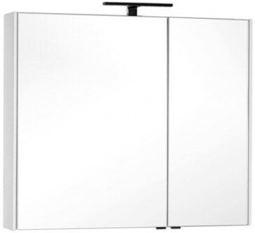 Зеркало-шкаф Aquanet Тулон 100x85 00183393 белый