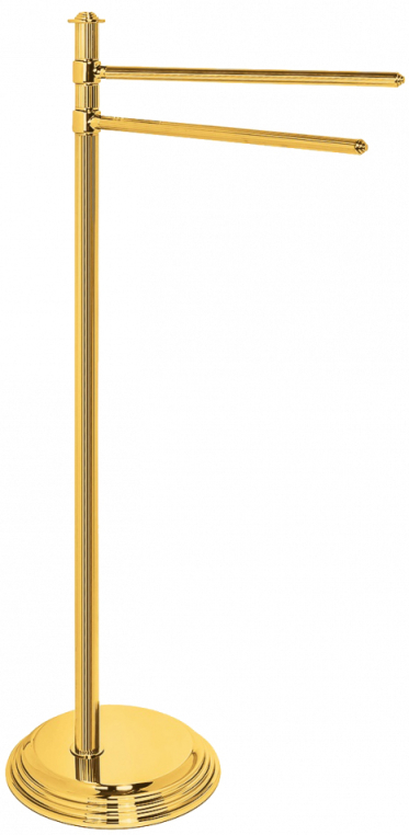 Стойка с полотенцедержателем Colombo Hermitage В3338.HPS