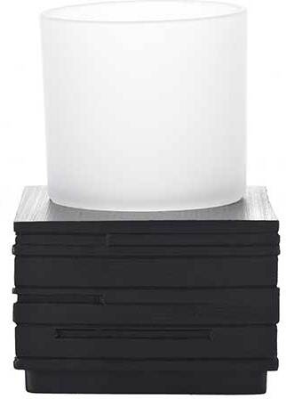 Стакан Ridder Brick черный 22150110