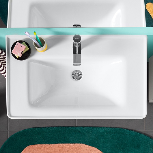 Раковина Duravit D-Neo 2367800000 80x48 см с переливом