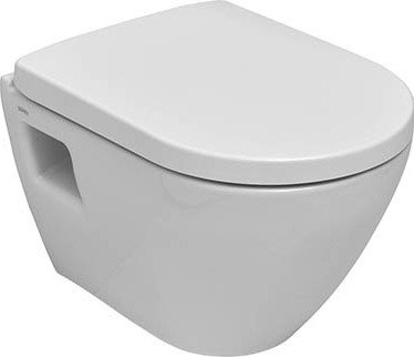 Подвесной унитаз Serel Smart с микролифтом SM12BM