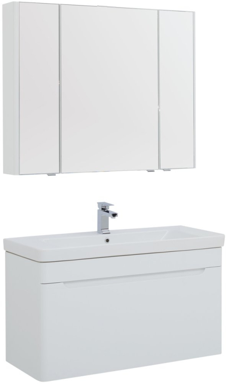 Комплект мебели Aquanet София 105 (199870+00182313+183078)