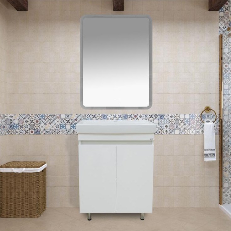 Комплект мебели Misty Енисей 60 2 двери (Э-Ени01060-012+БП-э000000983+Э-Маг02050-01Св)