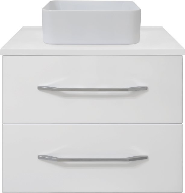 Тумба с раковиной Misty Челси 60 2 ящика (П-Чел090601-2Я+5223000+529956)