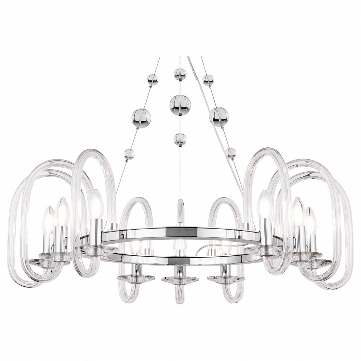 Подвесная люстра Maytoni Taro MOD026PL-09CH