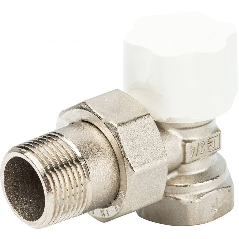 12022700 LUXOR Thermo tekna RS 202 3/4'' корпус угловой термостатический для стальных труб