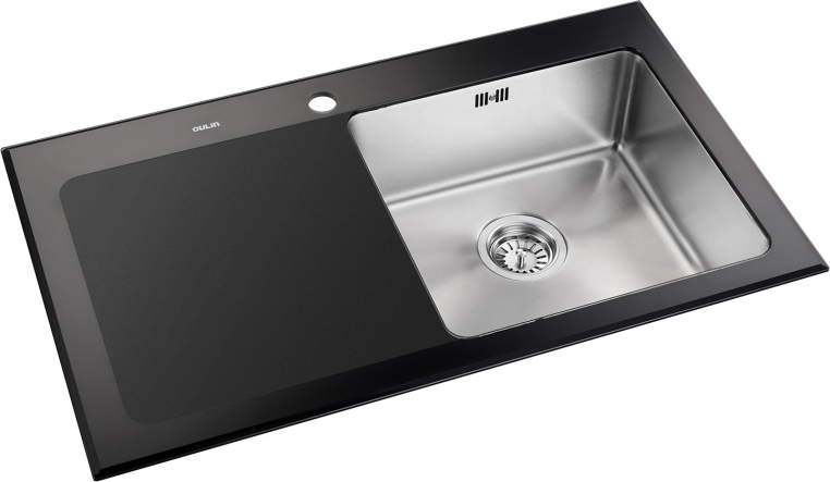 Кухонная мойка Oulin 85х50,6 OL-BL104