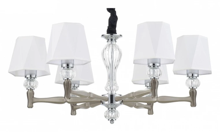 Подвесная люстра Escada Arcadia 672/6S Nickel