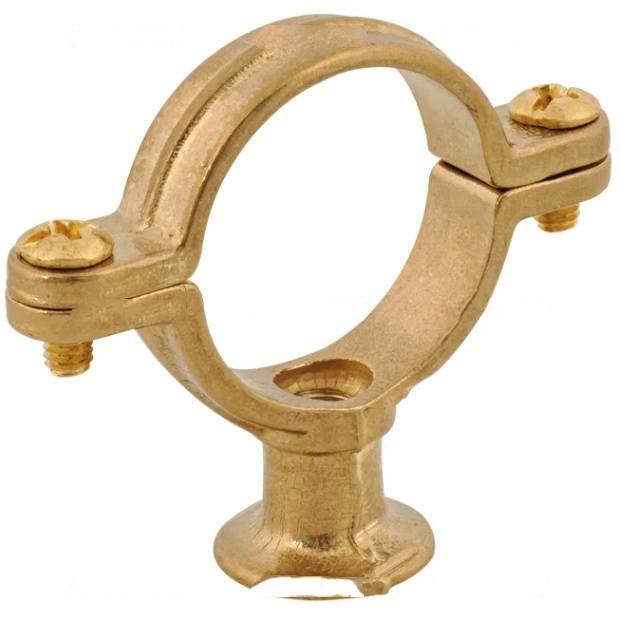 0828015 Walraven BIS Хомут для труб декоративный М6 15мм (латунь)