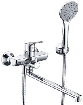 Смеситель для ванны WasserKraft Lippe 4502L