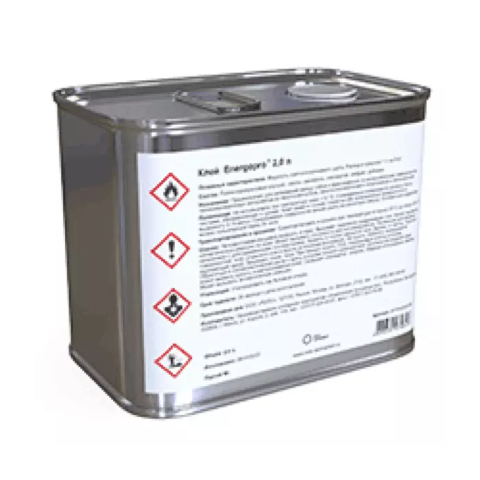 Клей Energopro банка 2л Energoflex EPRADH2/0B