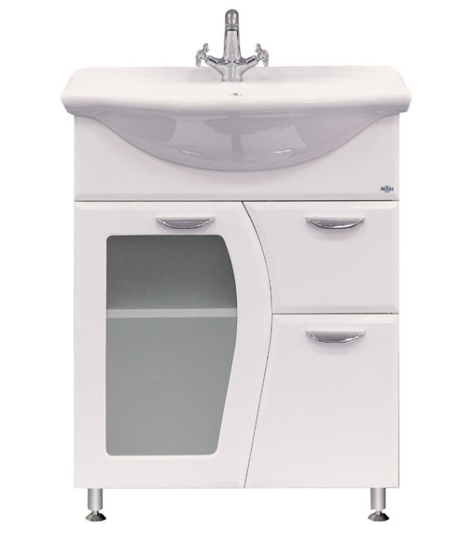 Тумба под раковину Misty Дрея 62 Э-Дре01065-011Я