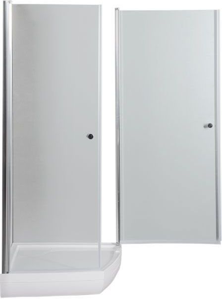 Душевой уголок Aquanet Iva 100x90 R 00183210+00183650