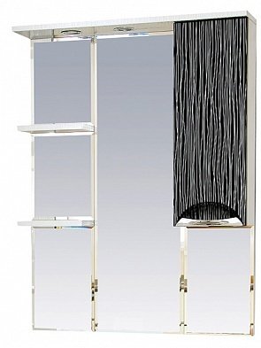 Зеркальный шкаф Misty Лорд 100 П-Лрд04085-232СвП