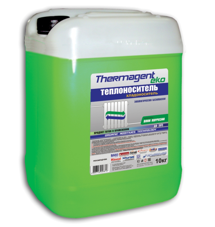 Теплоноситель Thermagent Термагент ЭКО -30, 45 кг (77616)