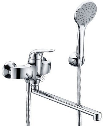 Смеситель для ванны WasserKraft Rossel 2802L