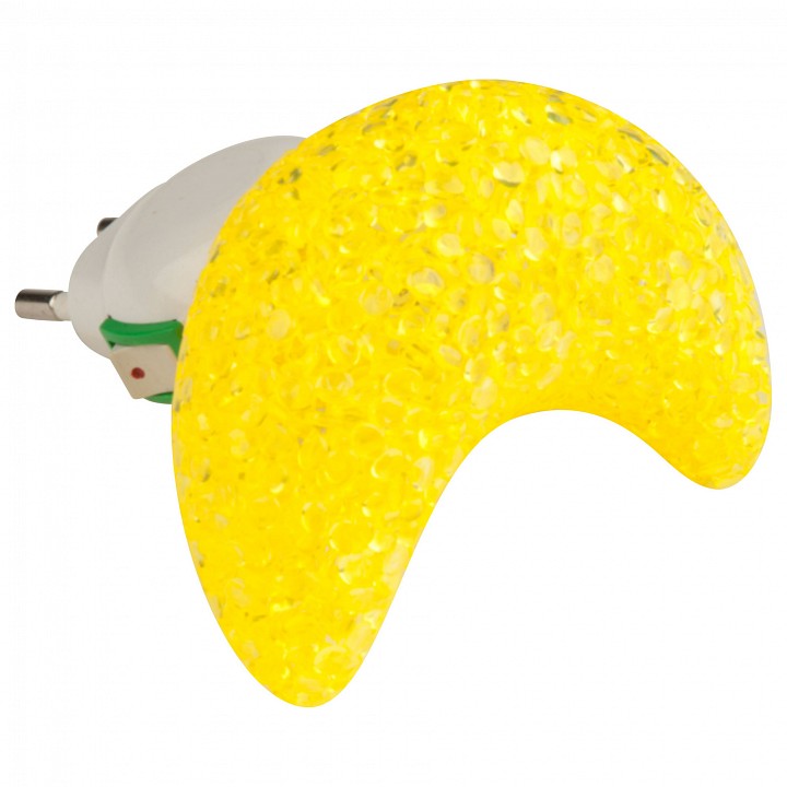 Ночник Uniel DTL-309 DTL-309-Месяц/YELLOW/1LED/0,1W