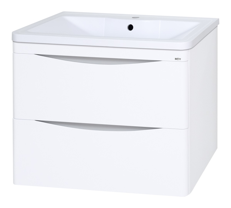 Тумба под раковину Misty Атлантик-70 П-Атл-01070-011П2Я с двумя ящиками