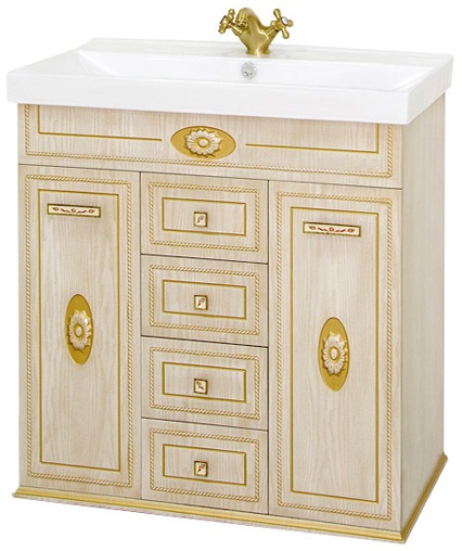 Тумба подвесная Misty Roma Л-Ром01075-4734Я