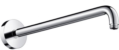 Держатель верхнего душа Hansgrohe 27413000 389 мм хром