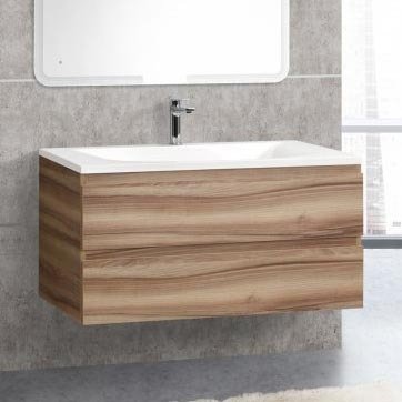 Тумба под раковину Cezares Molveno 100 см MOLVENO-100-2C-SO-NN Noce Nature