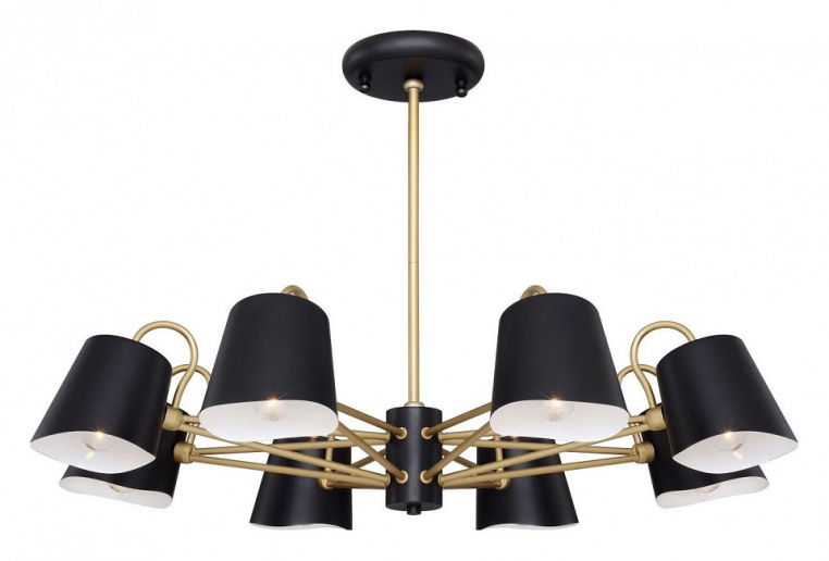 Люстра на штанге Favourite Comodo 2177-8P