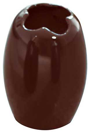 Стакан для зубных щеток Ridder Shiny коричневый 22230208