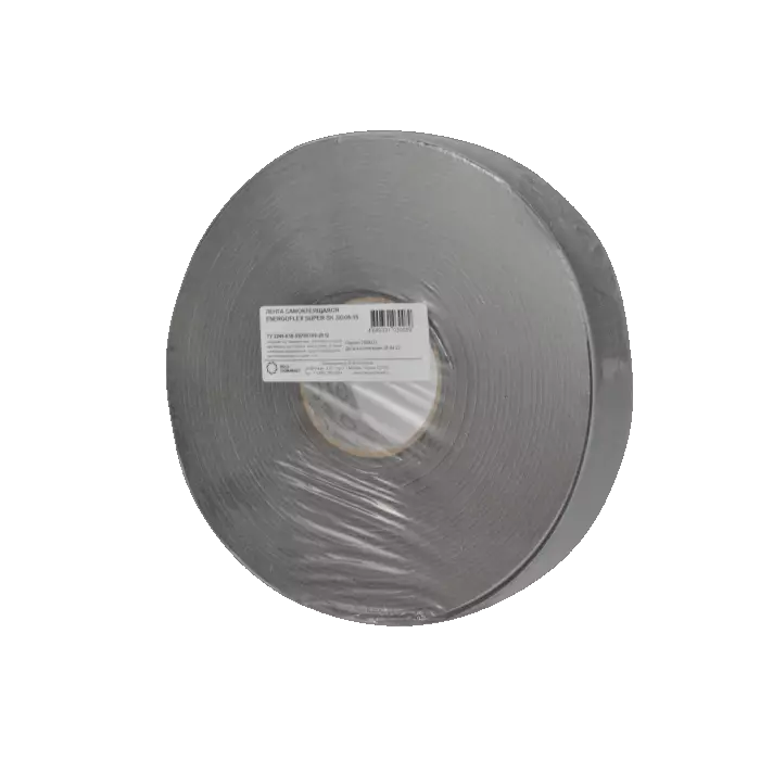 Лента SUPER SK 3/0,05-15 самоклеящаяся Energoflex EFXL0305015SUSK