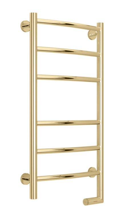 Электрический полотенцесушитель Сунержа Галант 2.0 800x400 ТЭН Пр. золото (03-5201-8040)