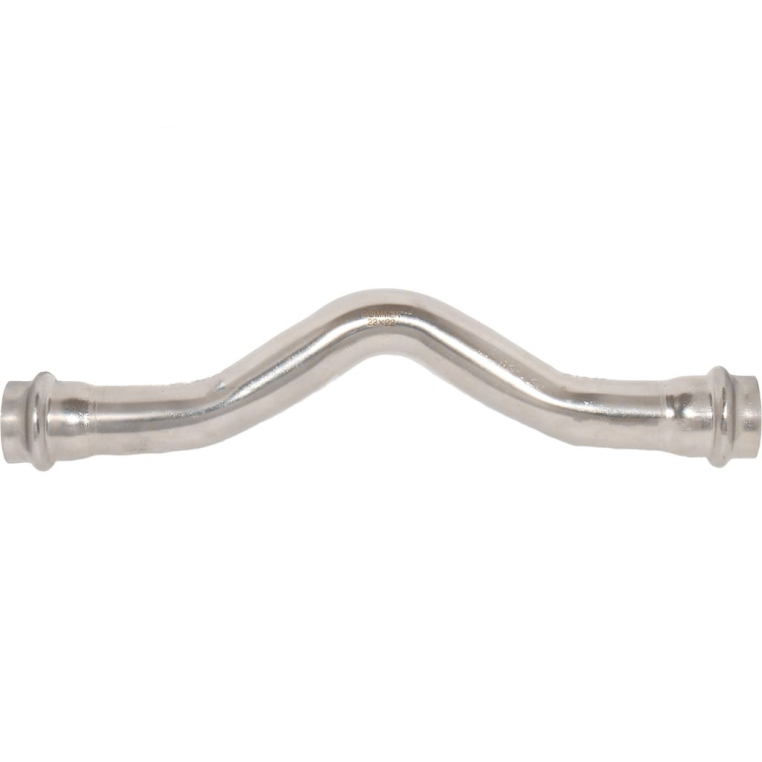 RSS-0006-000018 ROMMER Обвод ВПр-ВПр, 18, из нержавеющей стали прессовой