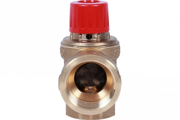 Клапан предохранительный Stout SVH для систем отопления, 2 1/4"x1 1/2", 3 бара (SVS-0001-003032)