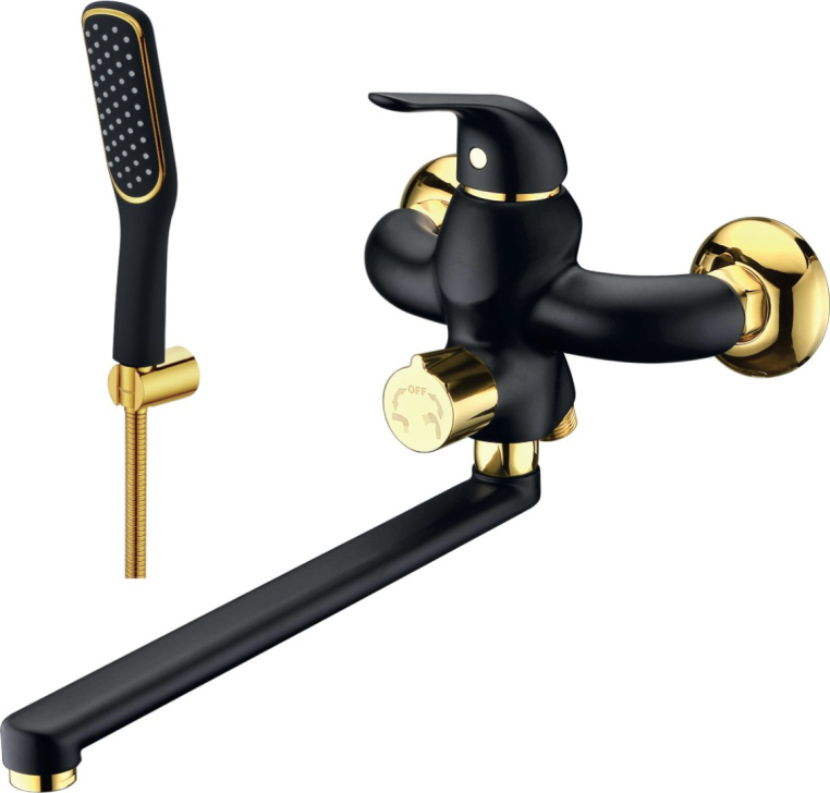 Смеситель для ванны LEMARK Swan LM5451BG