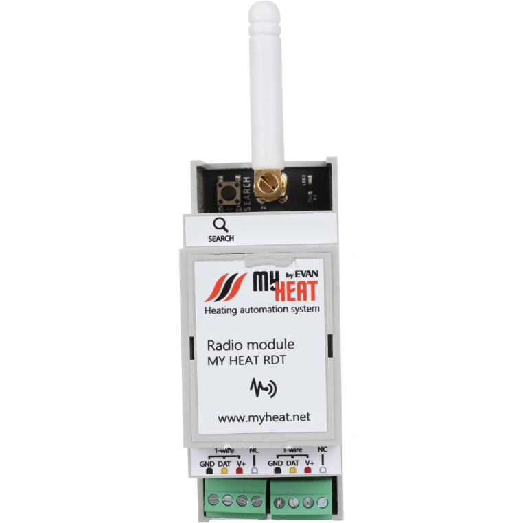 6288 ЭВАН Радиомодуль MY HEAT RDT
