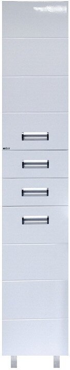 Шкаф-пенал Misty Селена 35 П-Сел05038-01БкЛ