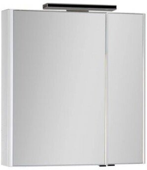 Зеркало-шкаф Aquanet Орлеан 80X85 00183077 белый